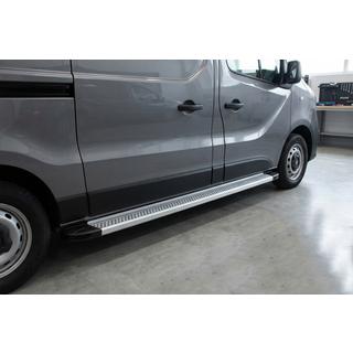 Seitenschweller Maya V2 (2 Stk., Aluminium) Fiat Talento 2016- Foto 1