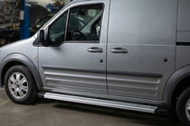 Ford Connect 2010-2013 Seitenschweller Maya V2 (2 Stk., Aluminium) Foto 1