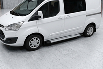 Ford Custom 2013-2022 Seitenschweller Maya V2 (2 Stk., Aluminium) Foto 1