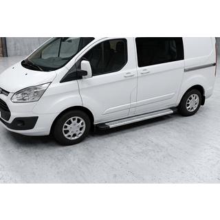 Seitenschweller Maya V2 (2 Stk., Aluminium) Ford Custom 2013-2022 Foto 1