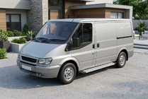 Ford Transit 2000–2014 Seitenschweller Maya V2 (2 Stk., Aluminium) L3/L4 (lang) Foto 1