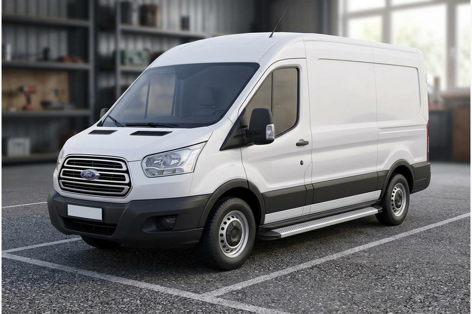 Ford Transit 2014- Seitenschweller Maya V2 (2 Stk., Aluminium) Image