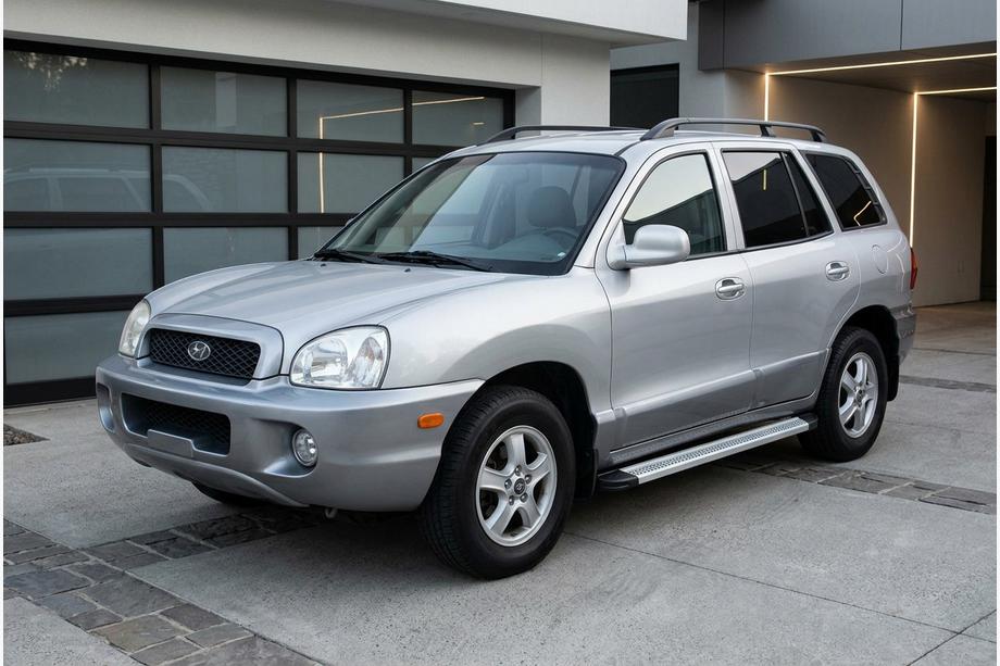 Hyundai Santa Fe 1 2000-2006 Seitenschweller Maya V2 (2 Stk., Aluminium) Image
