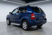 Hyundai Tucson JM 2004- Seitenschweller Maya V2 (2 Stk., Aluminium) Foto 1