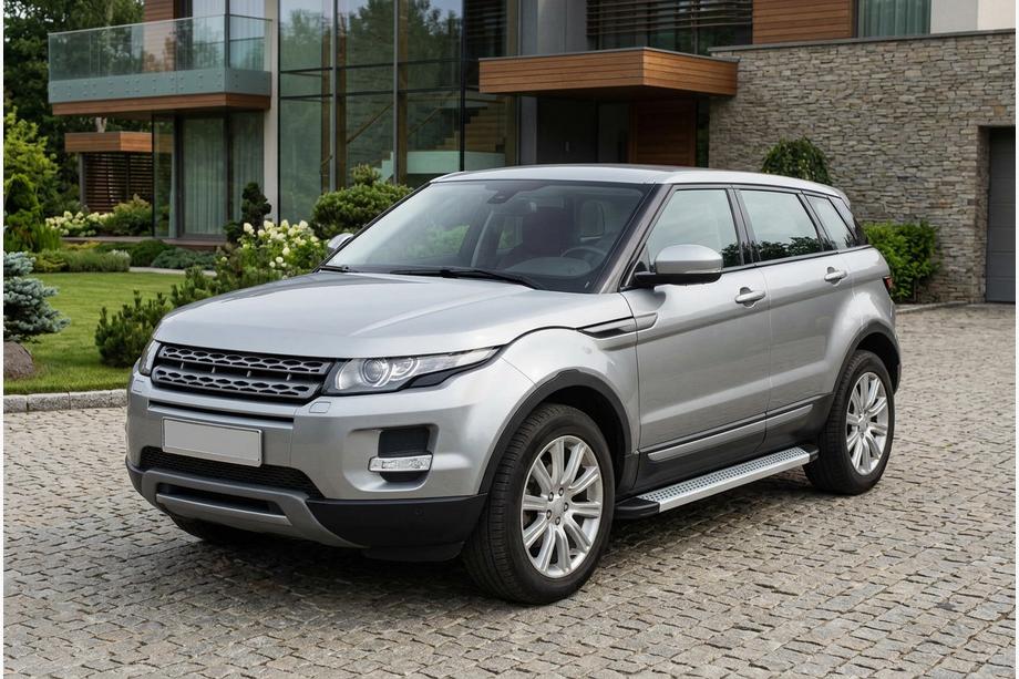 Range Rover Evoque 2012-2018 Seitenschweller Maya V2 (2 Stk., Aluminium) Image