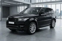 Range Rover Sport 2014-2022 Seitenschweller Maya V2 (2 Stk., Aluminium) Foto 1