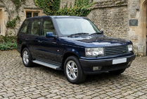 Range Rover II P38A 1997-2002 Seitenschweller Maya V2 (2 Stk., Aluminium) Foto 1