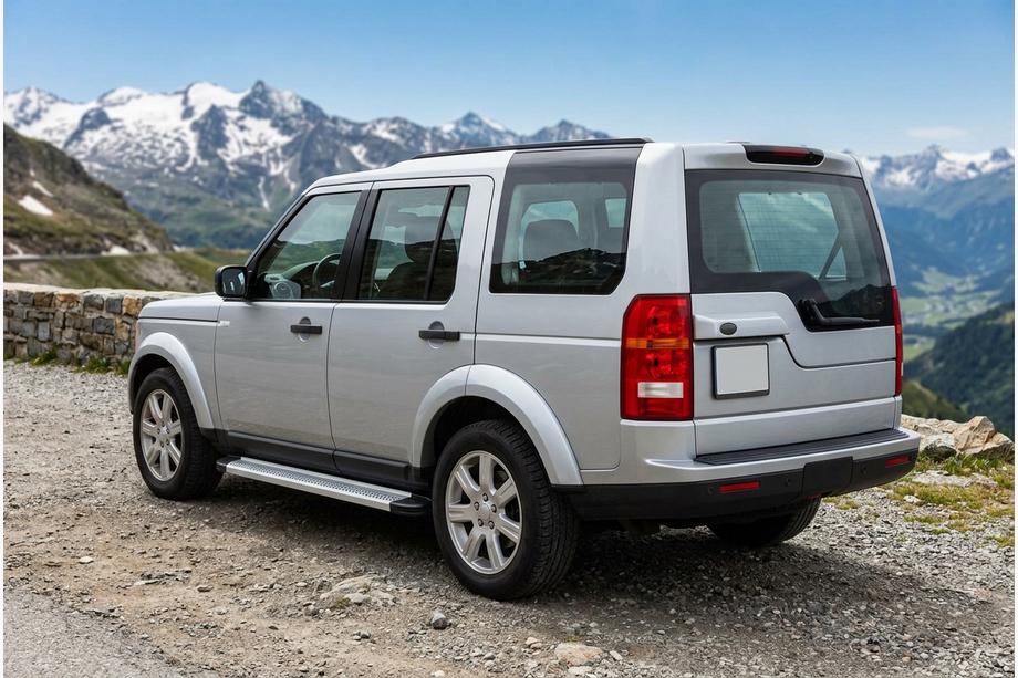 Land Rover Discovery III 2004–2009 Seitenschweller Maya V2 (2 Stk., Aluminium) Image