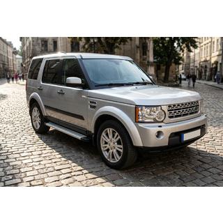 Seitenschweller Maya V2 (2 Stk., Aluminium) Land Rover Discovery IV 2009-2017 Foto 1