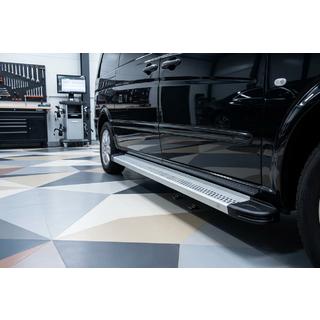 Seitenschweller Maya V2 (2 Stk., Aluminium) Mercedes Vito W639 2004-2014 Foto 1
