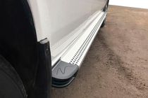 Volkswagen LT 1995-2006 Seitenschweller Maya V2 (2 Stk., Aluminium) Foto 1