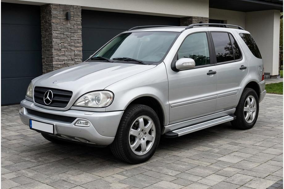 Mercedes ML W163 1997-2005 Seitenschweller Maya V2 (2 Stk., Aluminium) Foto 1