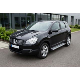 Seitenschweller Maya V2 (2 Stk., Aluminium) Nissan Qashqai 2007-2010 Foto 1