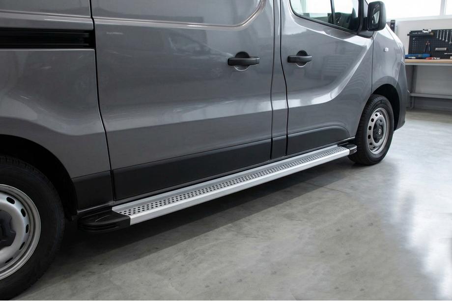Nissan Primastar 2002-2014 Seitenschweller Maya V2 (2 Stk., Aluminium) Image