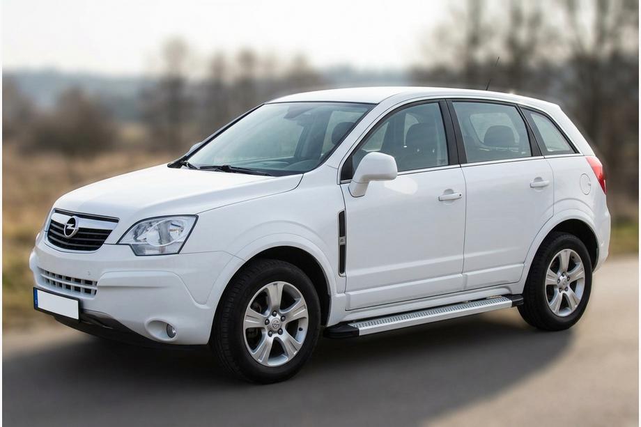 Opel Antara 2006-2017 Seitenschweller Maya V2 (2 Stk., Aluminium) Image