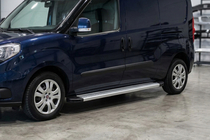 Opel Combo 2012-2018 Seitenschweller Maya V2 (2 Stk., Aluminium) Maxi Radstand Foto 1