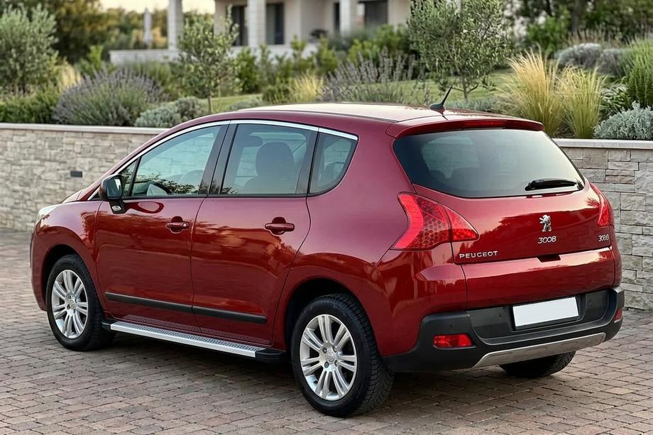 Peugeot 3008 2008-2016 Seitenschweller Maya V2 (2 Stk., Aluminium) 2014-2016 Image