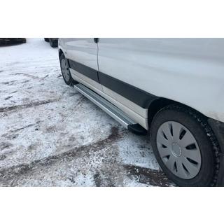 Seitenschweller Maya V2 (2 Stk., Aluminium) Peugeot Partner 1996-2008 Foto 1