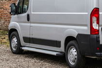 Peugeot Boxer 2006-2025 Seitenschweller Maya V2 (2 Stk., Aluminium) Foto 1