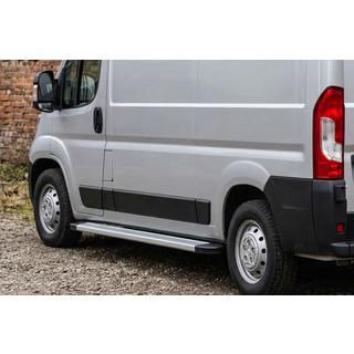 Seitenschweller Maya V2 (2 Stk., Aluminium) Peugeot Boxer 2006-2025 Foto 1