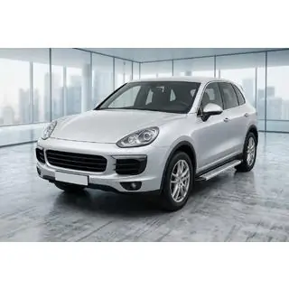 Seitenschweller Maya V2 (2 Stk., Aluminium) Porsche Cayenne 2010-2017 Foto 1