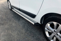 Renault Lodgy 2013-2022 Seitenschweller Maya V2 (2 Stk., Aluminium) Foto 3