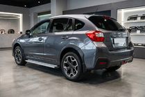 Subaru XV 2011-2017 Seitenschweller Maya V2 (2 Stk., Aluminium) Foto 1