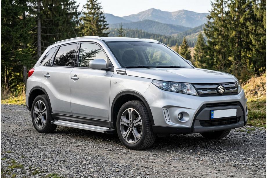 Suzuki Vitara 2015- Seitenschweller Maya V2 (2 Stk., Aluminium) Image