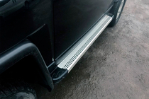 Toyota FJ Cruiser 2006-2022 Seitenschweller Maya V2 (2 Stk., Aluminium) Foto 4