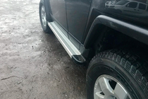 Toyota FJ Cruiser 2006-2022 Seitenschweller Maya V2 (2 Stk., Aluminium) Foto 6