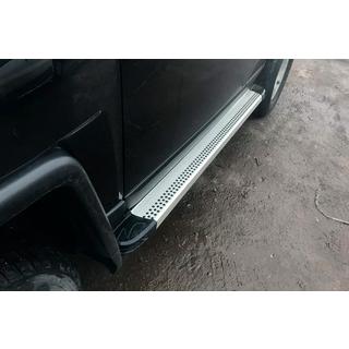 Seitenschweller Maya V2 (2 Stk., Aluminium) Toyota FJ Cruiser 2006-2022 Foto 1