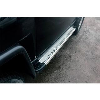 Seitenschweller Maya V2 (2 Stk., Aluminium) Toyota FJ Cruiser 2006-2022 Foto 4