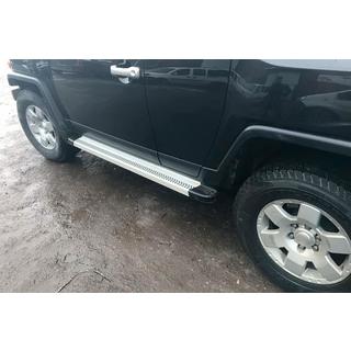 Seitenschweller Maya V2 (2 Stk., Aluminium) Toyota FJ Cruiser 2006-2022 Foto 3