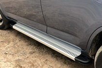 Toyota Rav 4 2006-2013 Seitenschweller Maya V2 (2 Stk., Aluminium) Foto 1