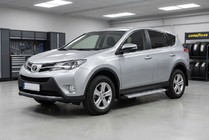 Toyota Rav 4 2013-2018 Seitenschweller Maya V2 (2 Stk., Aluminium) Foto 1