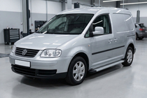 Volkswagen Caddy 2004-2010 Seitenschweller Maya V2 (2 Stk., Aluminium) Foto 1