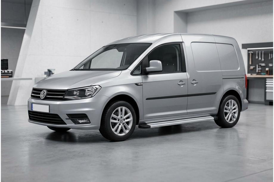 Volkswagen Caddy 2015-2020 Seitenschweller Maya V2 (2 Stk., Aluminium) Image