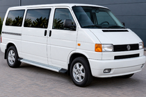 Volkswagen T4 Transporter 1990-2003 Seitenschweller Maya V2 (2 Stk., Aluminium) Foto 1