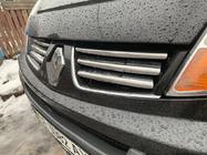 Renault Trafic 2001–2015 Chrom Kühlergrill Abdeckungen 2007-2015 (6 Stk, Edelstahl) Carmos - Türkischer Edelstahl Foto 7