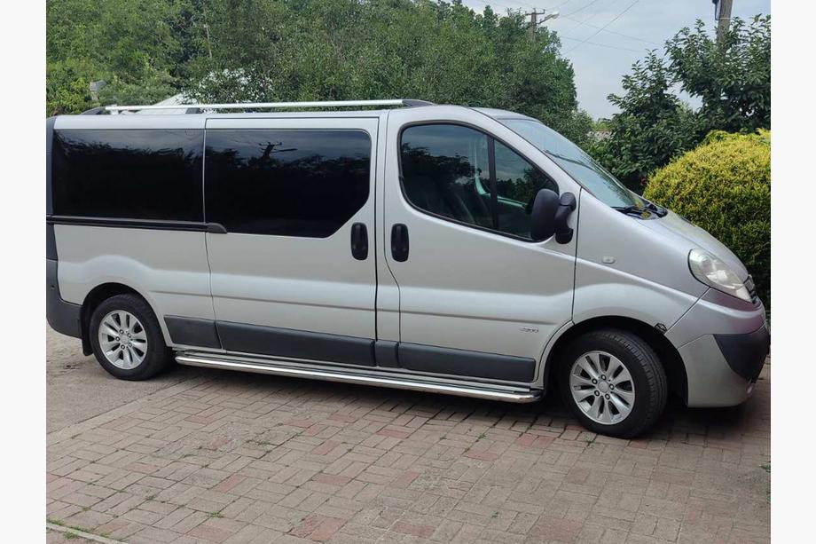 Renault Trafic 2001–2015 Seitenschweller Premium (2 Stk., Edelstahl) 60 mm, kurzer Radstand Foto 18