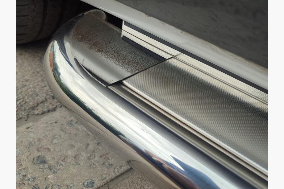 Renault Trafic 2001–2015 Seitenschweller Premium (2 Stk., Edelstahl) 60 mm, kurzer Radstand Foto 16