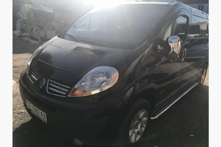 Renault Trafic 2001–2015 Seitenschweller Premium (2 Stk., Edelstahl) 60 mm, kurzer Radstand Foto 4