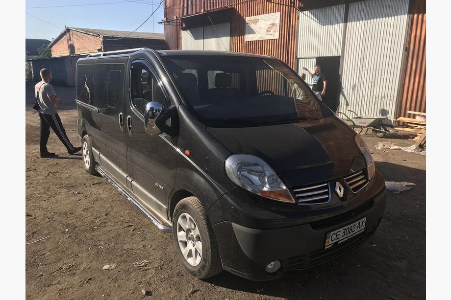 Renault Trafic 2001–2015 Seitenschweller Premium (2 Stk., Edelstahl) 60 mm, kurzer Radstand Foto 6