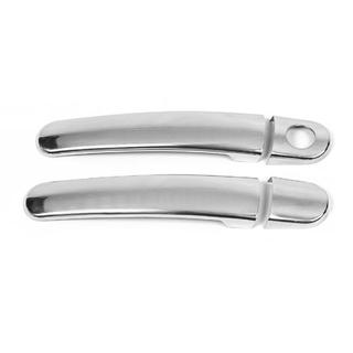 Edelstahl Türgriffblenden Seat Leon 2005-2012 Foto 3