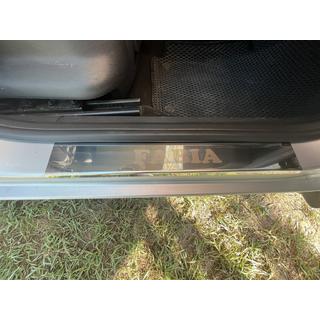Einstiegsleisten Carmos (4 Stk., Edelstahl) Skoda Fabia 2007-2014 Foto 4
