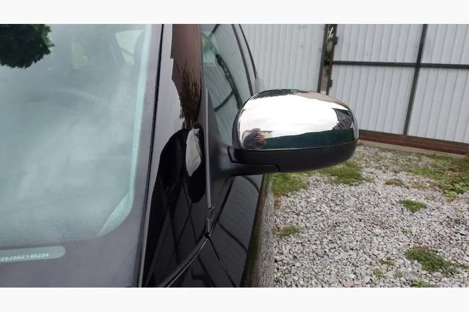 Skoda Fabia 2007-2014 Spiegelabdeckungen Chrom (Carmos, 2 Stk, Edelstahl) Image