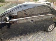 Toyota Corolla 2007-2013 Fensterzierleisten außen Edelstahl (4 Stk) Carmos - Türkischer Edelstahl Foto 3