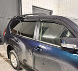 Toyota Land Cruiser Prado 150 2009-2023 Fensterrahmen Abdeckung (6 Stk, Edelstahl) Foto 2