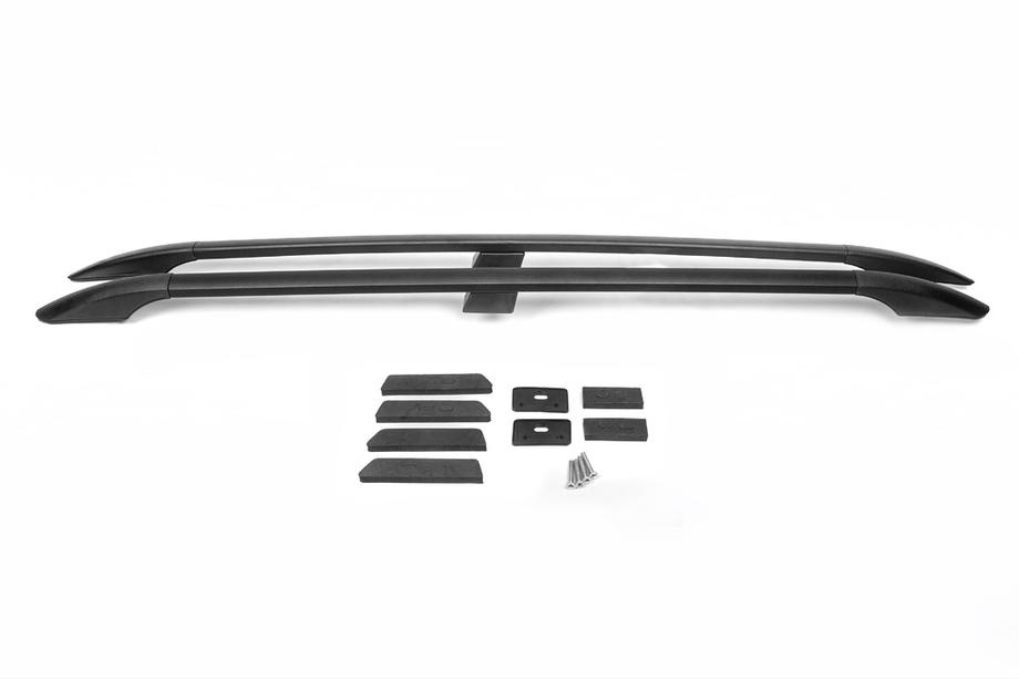 Toyota Rav 4 2006-2013 Dachreling Schwarz Türkisch Lange Basis, Metallfuesse Foto 12