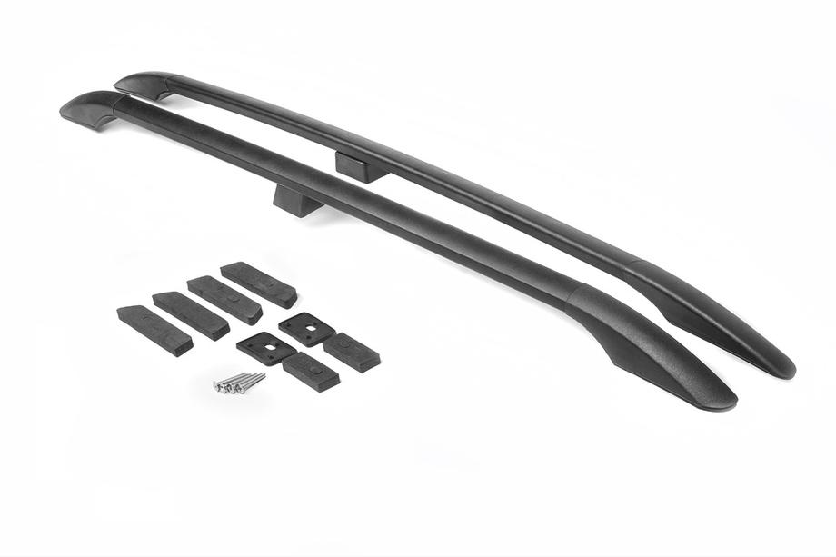 Toyota Rav 4 2006-2013 Dachreling Schwarz Türkisch Lange Basis, Metallfuesse Foto 13